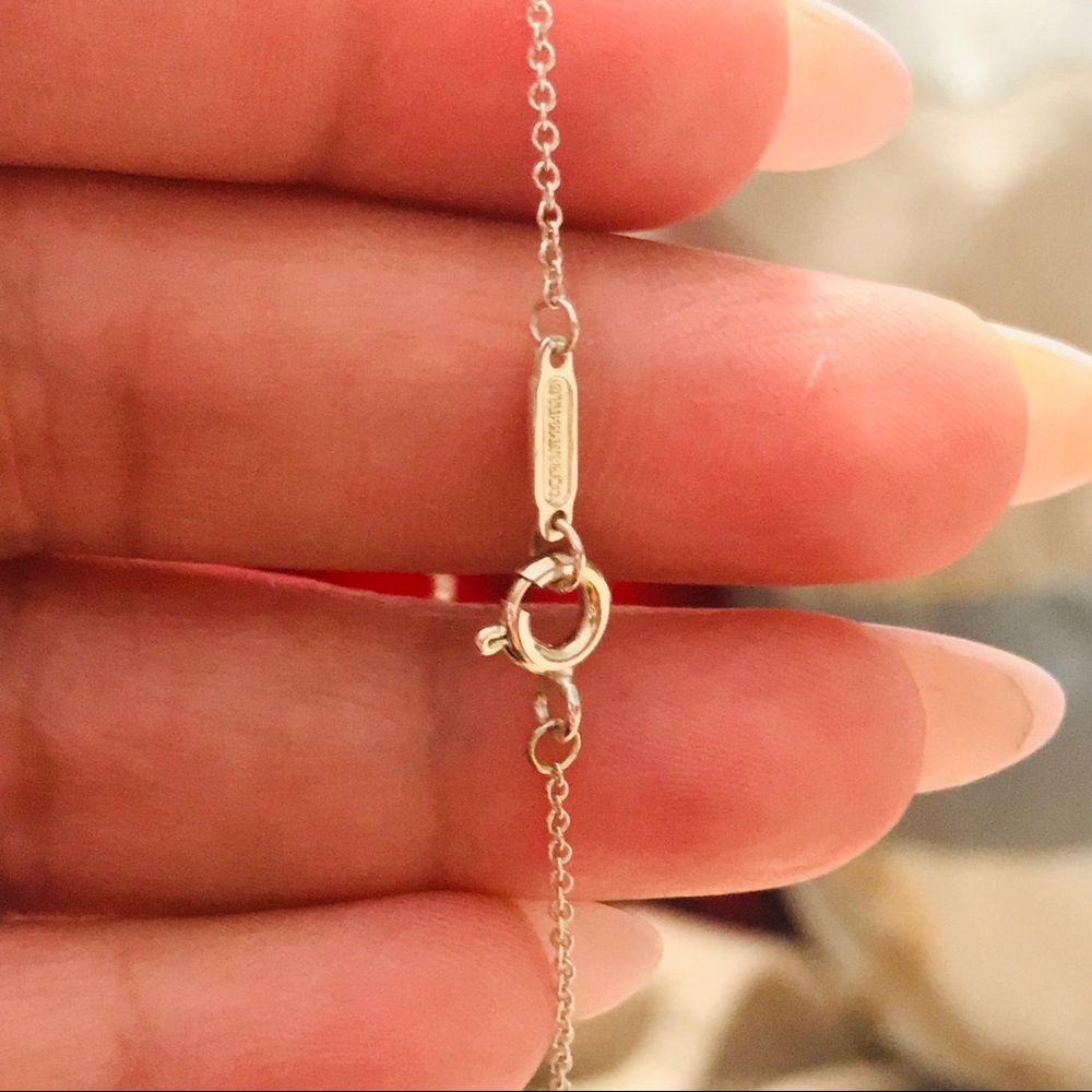 Tiffany chain necklace